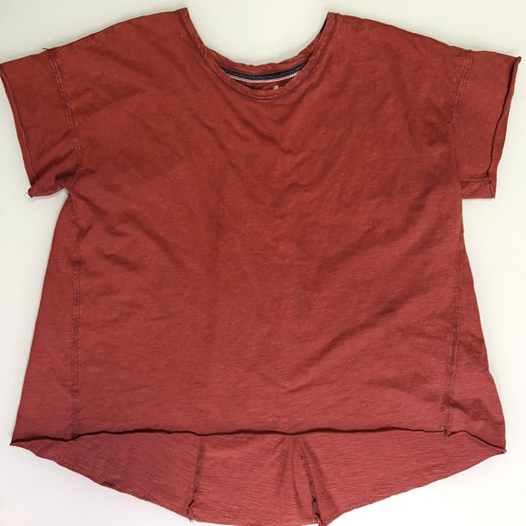 Pilcro Other - L Pilcro distressed Oversized Tee